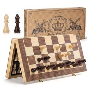 Asney Magnetic Foldable Chess Set